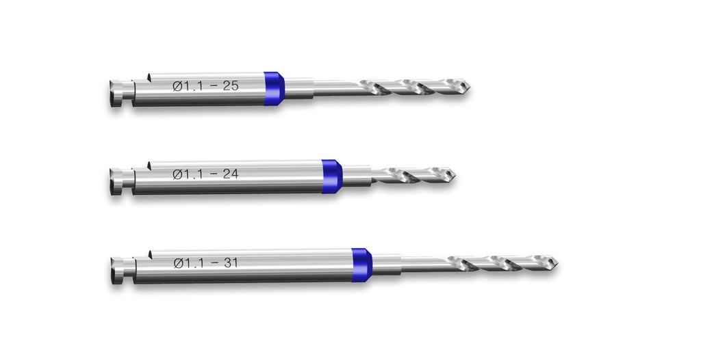 Pilot Drill length 31 Diameter 1.1