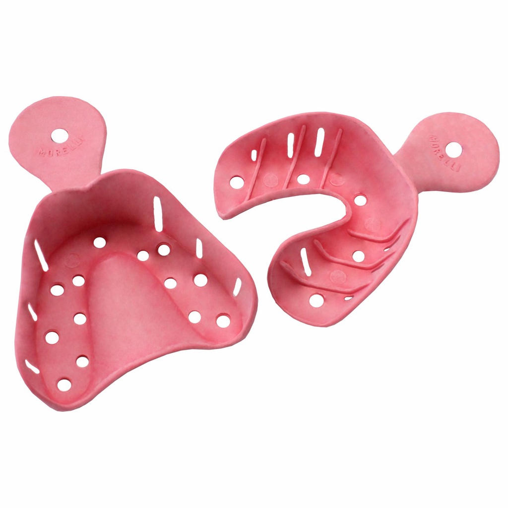 Impression Tray - nr. 03 - upper/lower - Rose