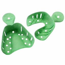 [75.01.055] Impression Tray - nr. 05 - upper/lower - Green